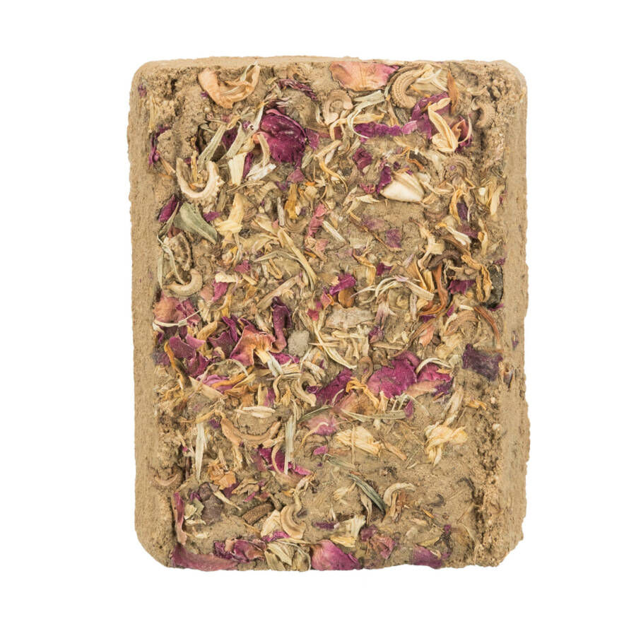 100 g Trixie Pedra de Argila com Flores suplemento para roedores, , large Imagem n&uacute;mero 1