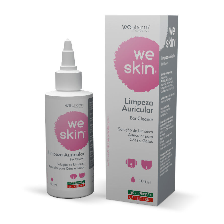 Wepharm Limpeza auricular para c&atilde;es e gatos, , large Imagem n&uacute;mero 1