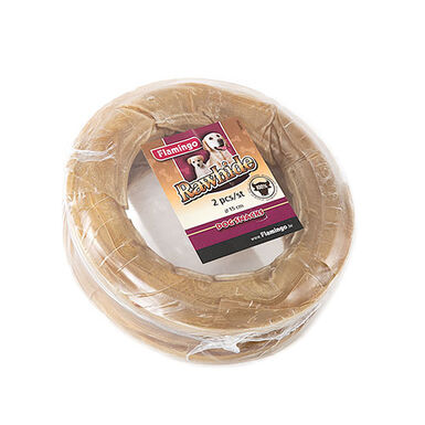 Flamingo Biscoitos de pele para cães