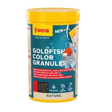Sera Goldy Color Spirulina Nature Alimento para peixes