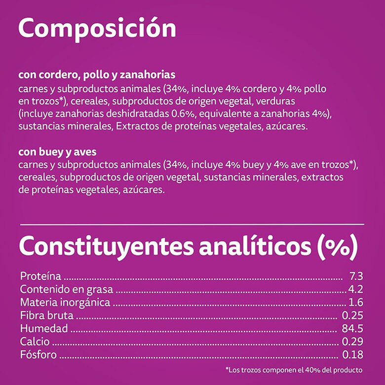 4 saquetas x 85 g Whiskas Tasty Mix Coleção Country Molho em Saqueta para Gatos adultos,  Imagem número 3 4 saquetas x 85 g Whiskas Tasty Mix Coleção Country Molho em Saqueta para Gatos adultos, , large Imagem número 3