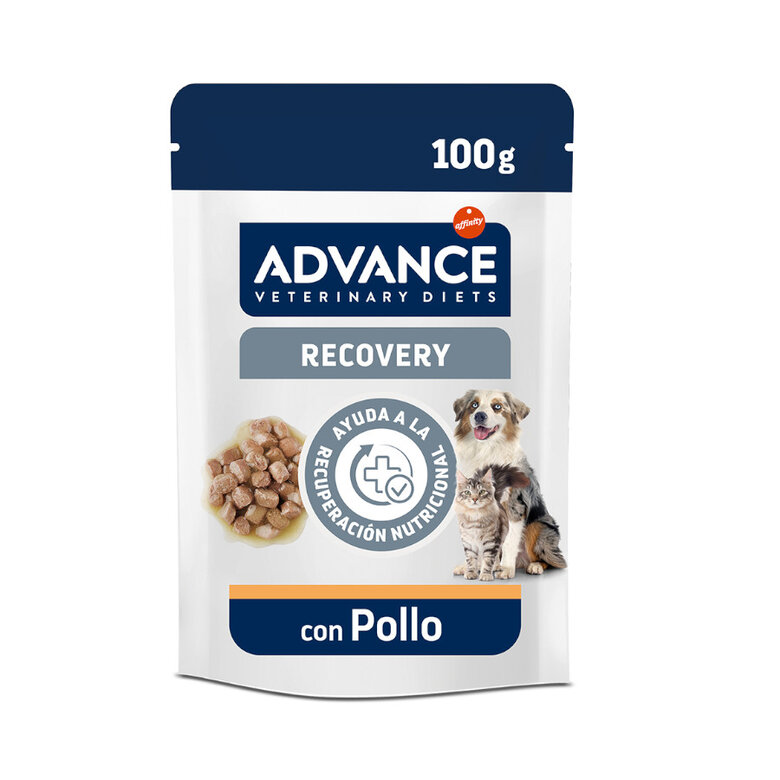 100 g Advance Recovery Saquetas para cães e gatos,  Imagem número 1 100 g Advance Recovery Saquetas para cães e gatos, , large Imagem número 1
