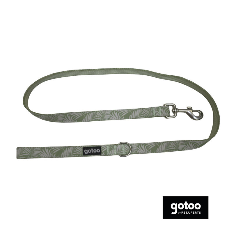 Trela estampada folhas para cães,  Imagem número 2 Trela estampada folhas para cães, , large Imagem número 2