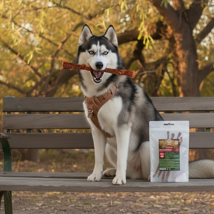 True Origins Wild Es&oacute;fago Cerdo 15 cm Snack para perros, , large Imagem n&uacute;mero 1