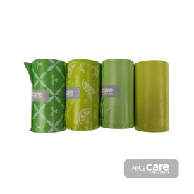 Nice Care Basic Bolsitas Rollos Limón para perros