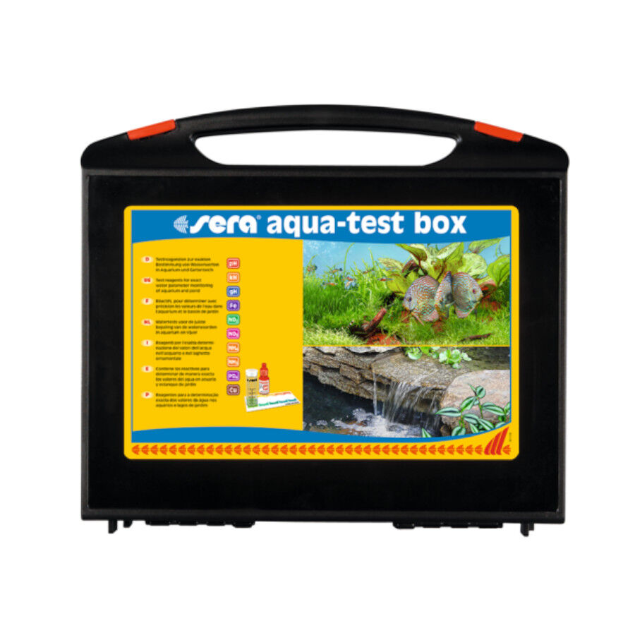 Sera AquaTest Box Kit de Test de &Aacute;gua para aqu&aacute;rios, , large Imagem n&uacute;mero 1