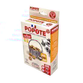 POPOTE Kit de Bolachas Caseiras de Frango para c&atilde;es