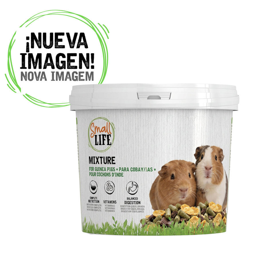 3.3 kg Small Life Mixtura Cubos para Porquinhos da &Iacute;ndia, , large Imagem n&uacute;mero 1
