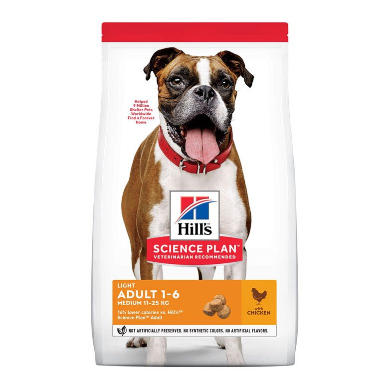 14 kg Hill's Science Plan Adult Medium Frango ração para cães,  Imagem número 1 14 kg Hill's Science Plan Adult Medium Frango ração para cães, , large Imagem número 1