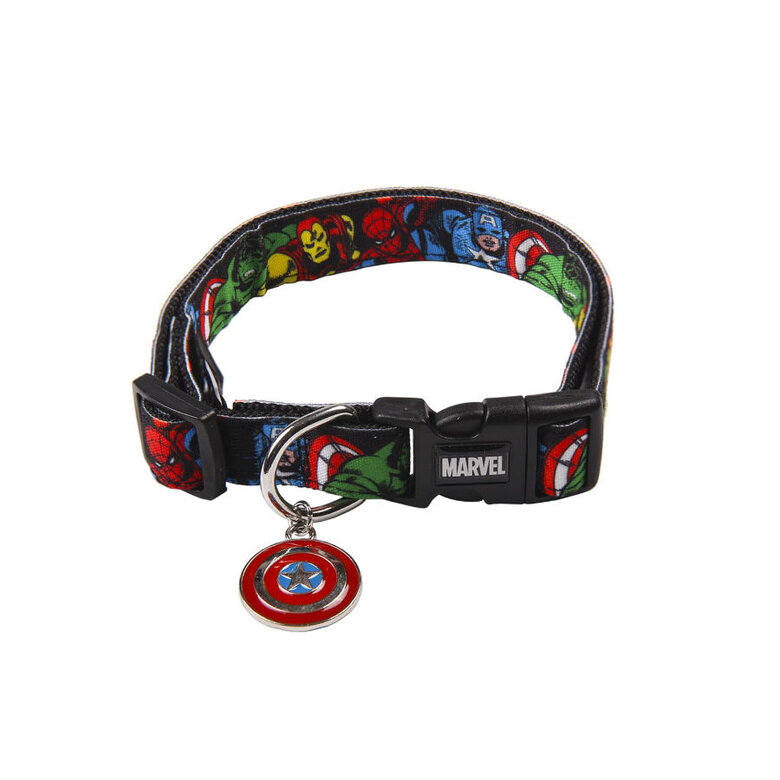 Marvel Coleira com Estampado Avengers para cães,  Imagem número 1 Collar marvel para perros. Varias tallas.  Imagem número 1