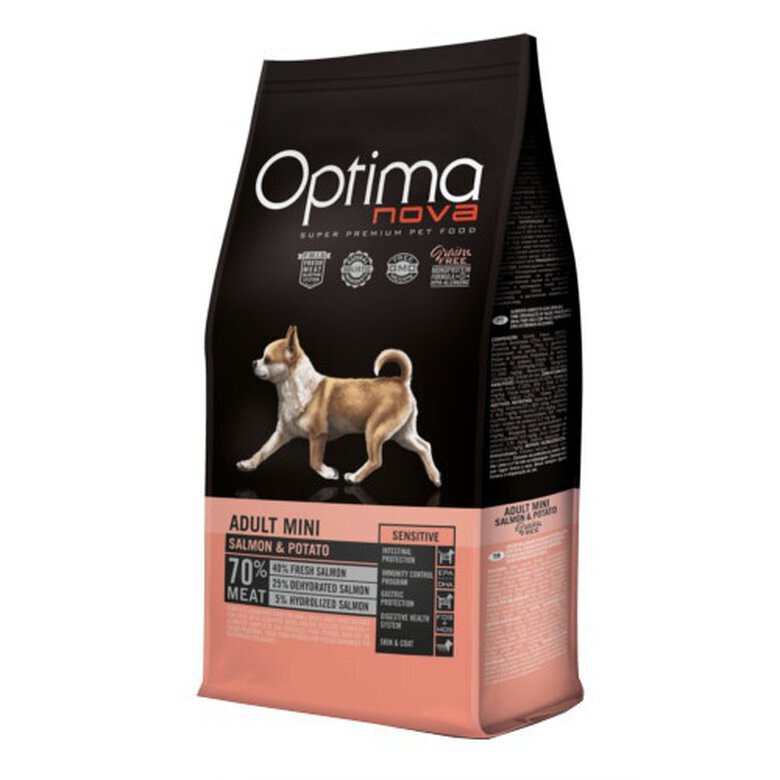 Optima Nova Adult Mini Grain Free para perros Imagem número 1 Optima Nova Adult Mini Grain Free para perros Imagem número 1