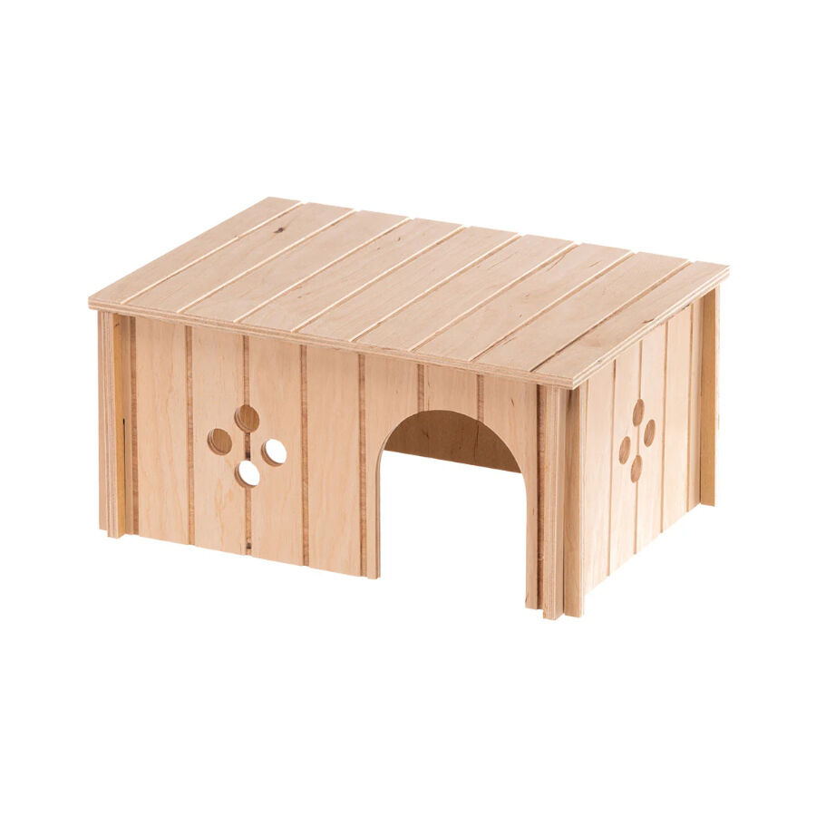 Ferplast SIN 4646 Cabana de Coelho de Madeira, , large Imagem n&uacute;mero 2