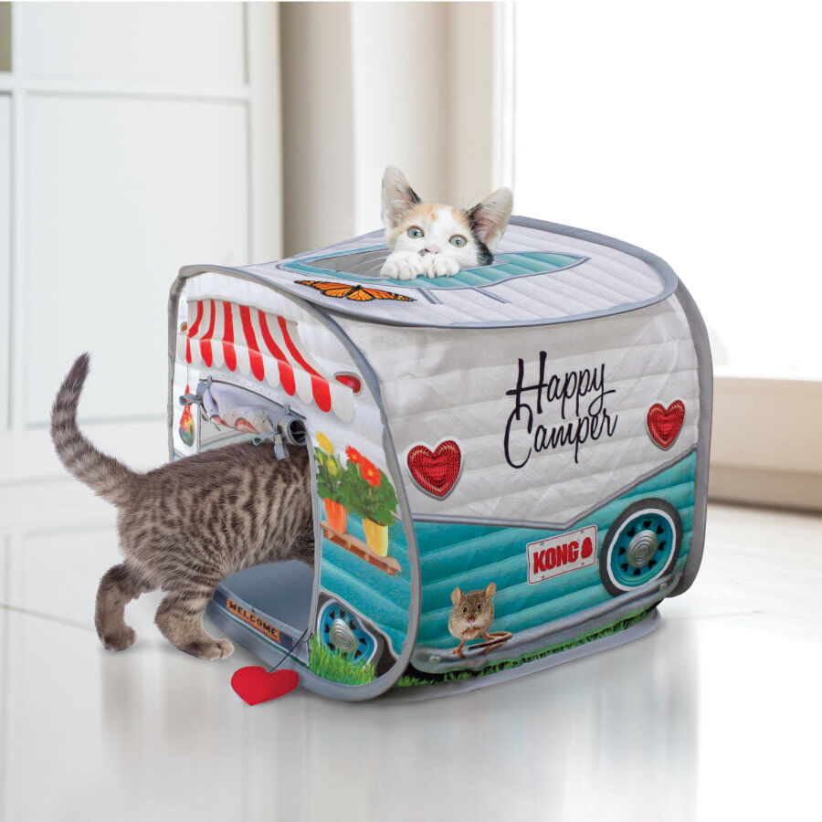 Kong Play Spaces Camper Casa de brinquedo para gatos, , large Imagem n&uacute;mero 2