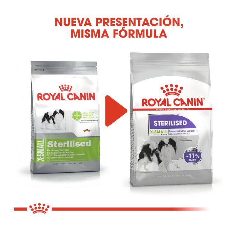 1.5 kg Royal Canin X-Small Sterilised ra&ccedil;&atilde;o para c&atilde;es, , large Imagem n&uacute;mero 3