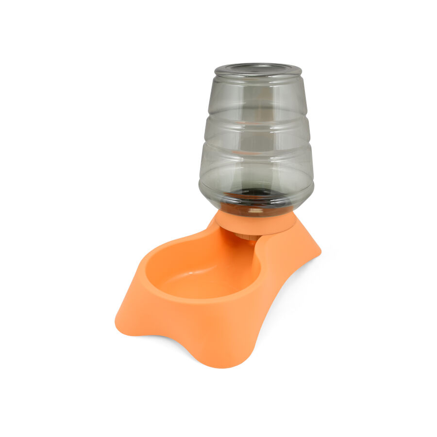Outech Oasis Tolva Bebedouro Laranja para c&atilde;es e gatos, , large Imagem n&uacute;mero 1
