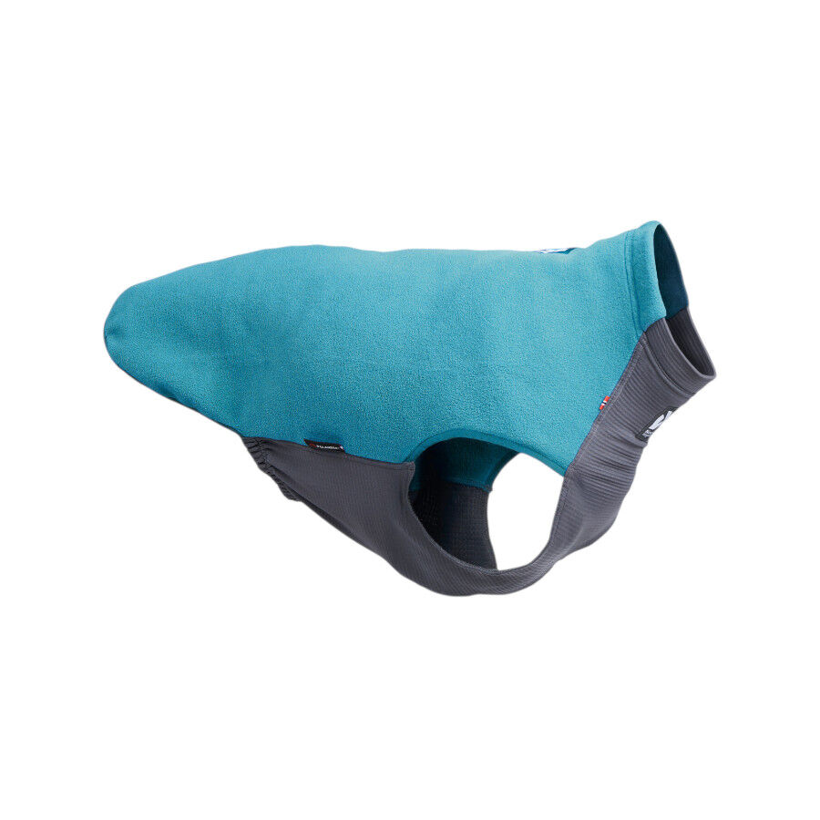 Non-stop Dogwear Trail Quest Camisola Polar Azul e Cinzento para c&atilde;es, , large Imagem n&uacute;mero 1