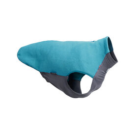 Non-stop Dogwear Trail Quest Camisola Polar Azul e Cinzento para c&atilde;es
