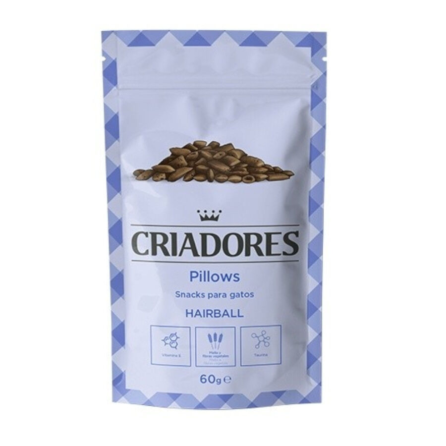 60 g Criadores Biscoitos Hairball para gatos, , large Imagem n&uacute;mero 1