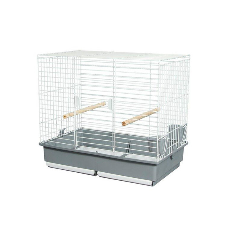 Voltregà 852 Gaiola cinza para papagaios,  Imagem número 1 Voltregà 852 Gaiola cinza para papagaios, , large Imagem número 1
