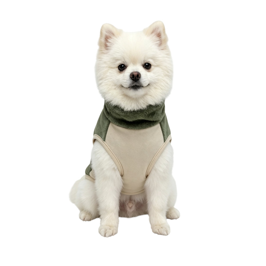 Gotoo Camisola Polar Verde para c&atilde;es, , large Imagem n&uacute;mero 7