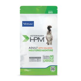 Virbac HPM Veterinary Pienso Salm&oacute;n para gatos adultos