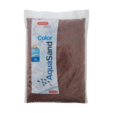 Zolux AquaSand Cocoa Colour Areia decorativa para aquários