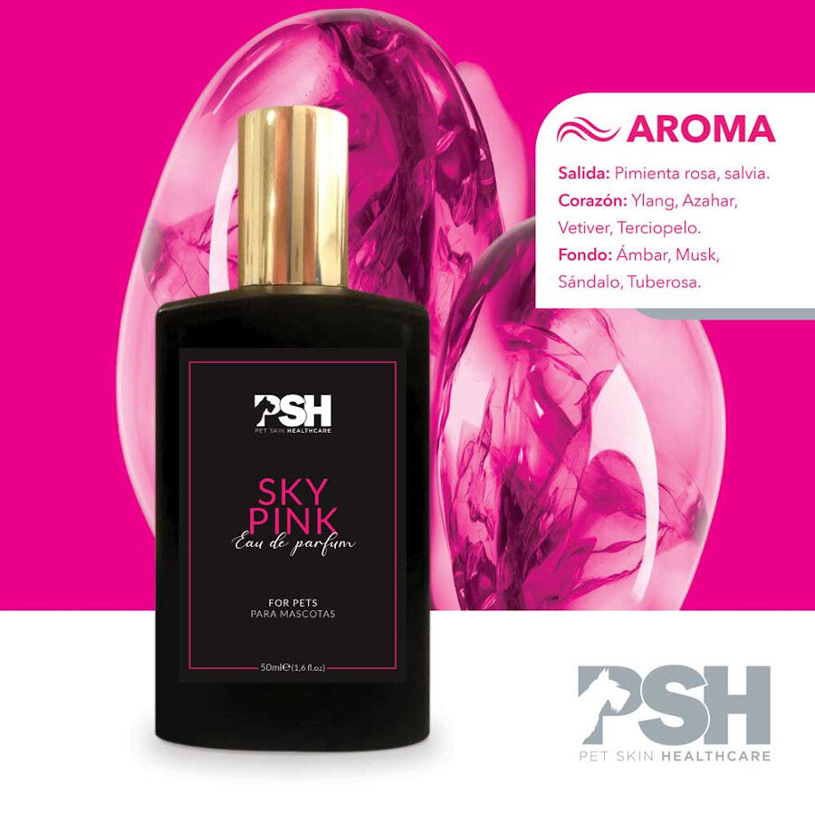 PSH Sky Pink Perfume para c&atilde;es e gatos, , large Imagem n&uacute;mero 2