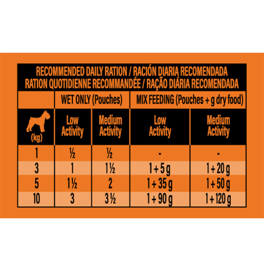 4 saquetas x 150 g Nature's Variety Adult Mini Pat&ecirc; saqueta para c&atilde;es, , large Imagem n&uacute;mero 8