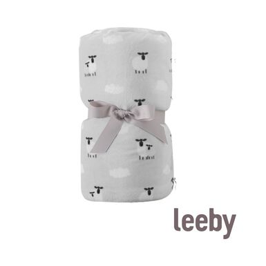 Leeby Manta com Estampado de Ovelhas para cães