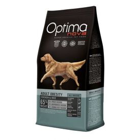 Optima Nova Adult Obesity Frango ração para cães