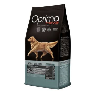 Optima Nova Adult Obesity Frango ração para cães