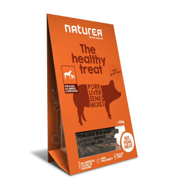 Naturea Biscoitos Think Nature Fígado de Porco para cães 