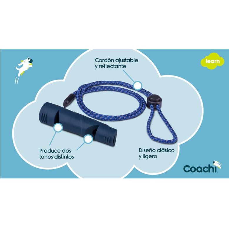 Coachi Apito de adestramento azul-marinho para cão,  Imagem número 5 Coachi Apito de adestramento azul-marinho para cão, , large Imagem número 5
