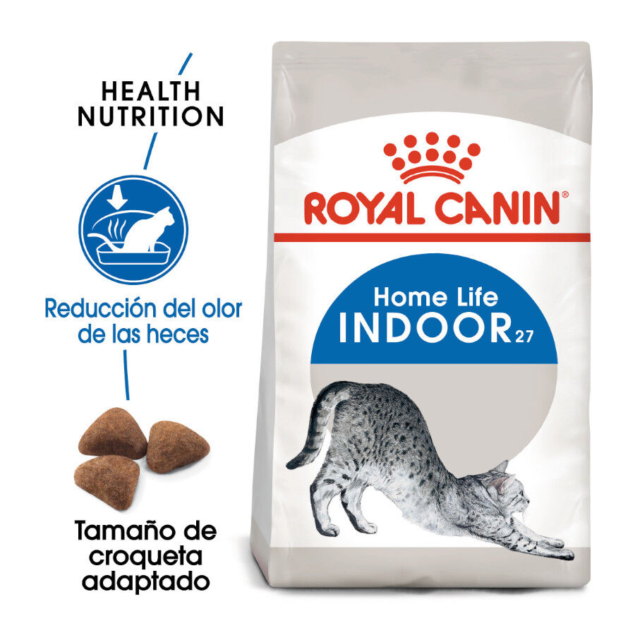 12 kg (10 + 2 kg gr&aacute;tis!) Royal Canin Home Life Indoor 27 ra&ccedil;&atilde;o para gatos, , large Imagem n&uacute;mero 2