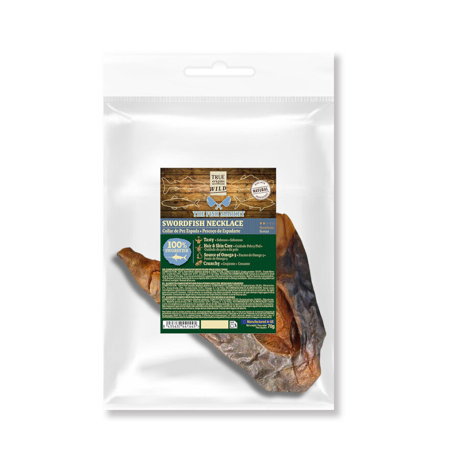 70 g. True Origins Collar Pez Espada Snack para perros, , large Imagem n&uacute;mero 2