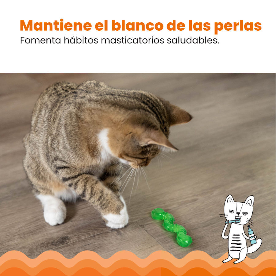 Catstages OrkaKat Minhoca de borracha para gatos, , large Imagem n&uacute;mero 3