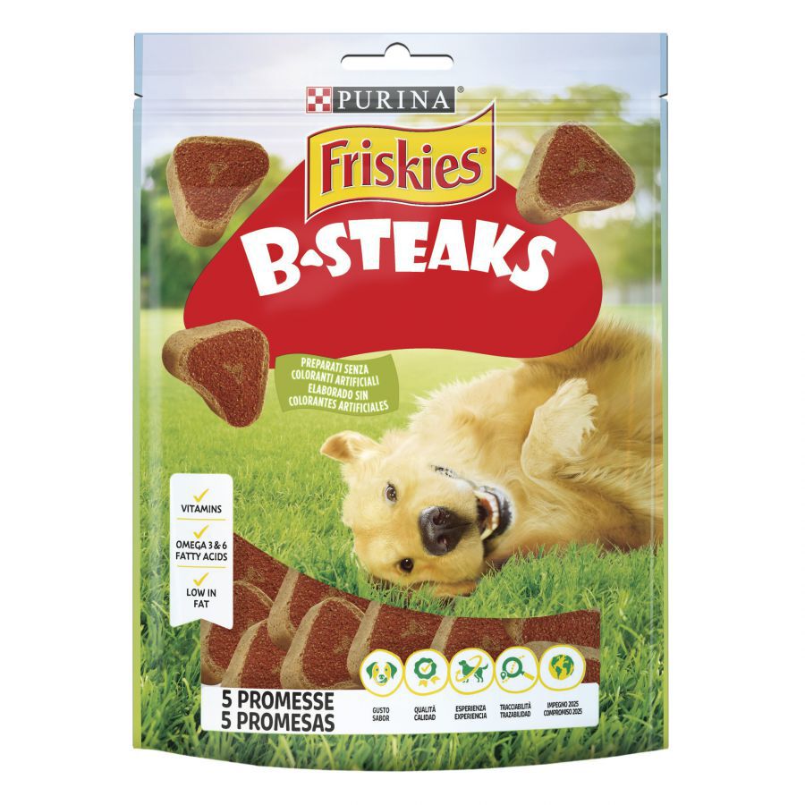 150 g Friskies Biscoitos B-Steaks para c&atilde;es, , large Imagem n&uacute;mero 1