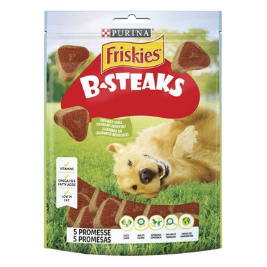Friskies Biscoitos B-Steaks para cães