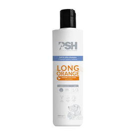 PSH Long Orange Long Hair Shampoo para cães e gatos