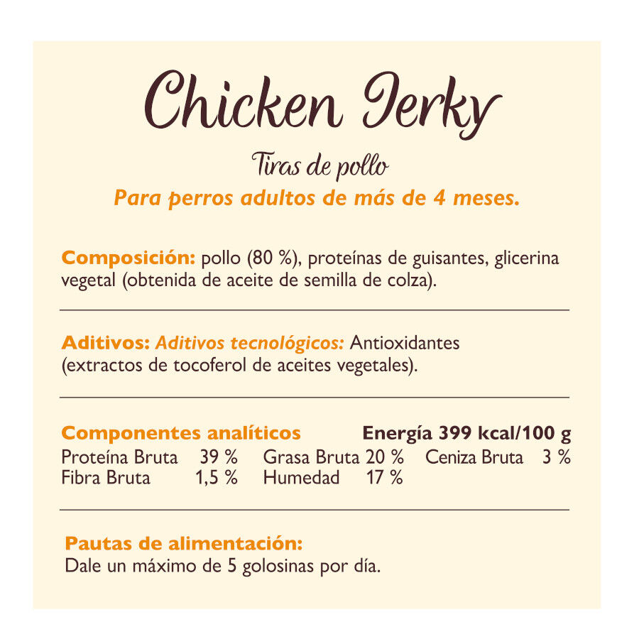 70 g Lily's Kitchen Filetes de frango para c&atilde;es, , large Imagem n&uacute;mero 3