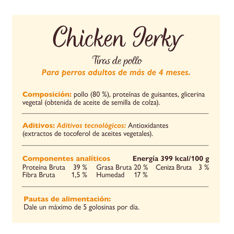 70 g Lily's Kitchen Filetes de frango para cães,  Imagem número 3 70 g Lily's Kitchen Filetes de frango para cães, , large Imagem número 3