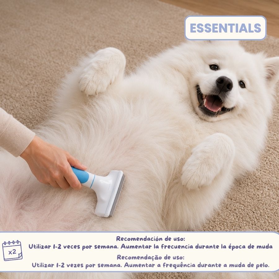Bloob Escova de remo&ccedil;&atilde;o de subpelo para c&atilde;es, , large Imagem n&uacute;mero 8