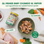 400 g Wild Balance BARF de Frango e Legumes em lata para cães , , large Indicador imagem número 2
