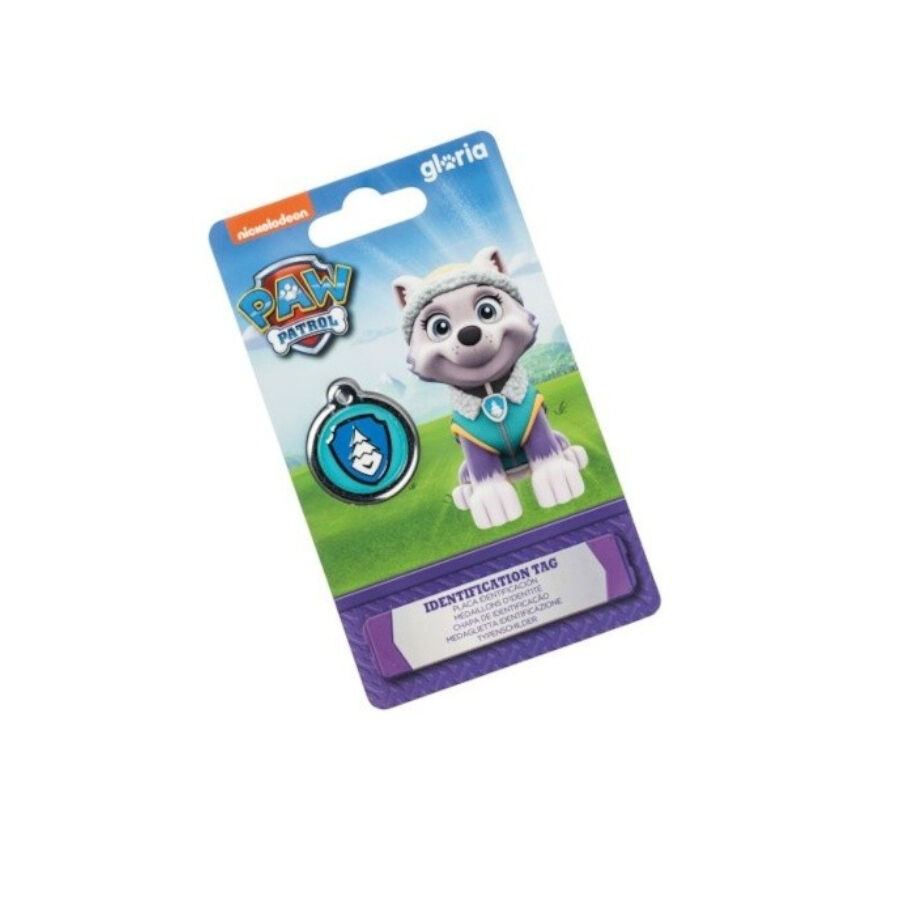 Paw Patrol Everest Chapa de Identifica&ccedil;&atilde;o para c&atilde;es, , large Imagem n&uacute;mero 1