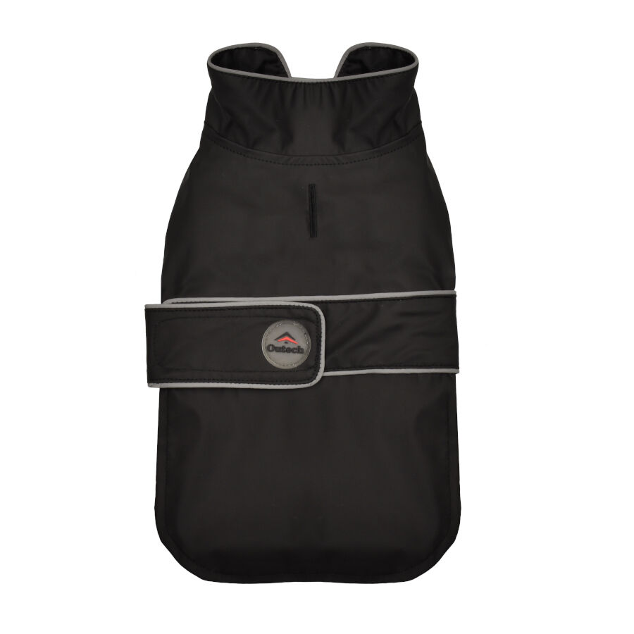 Outech Apolo Capa de Chuva Imperme&aacute;vel preta para c&atilde;es, , large Imagem n&uacute;mero 1