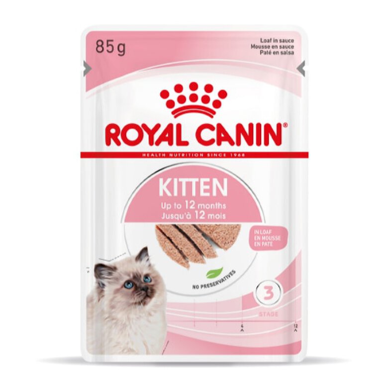 Royal Canin Kitten patê em saquetas para gatos, , large image number null