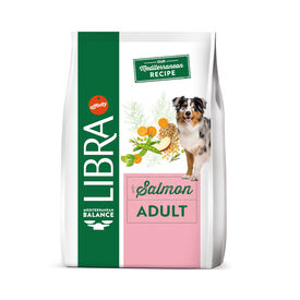 Libra Adult Salmão ração para cães