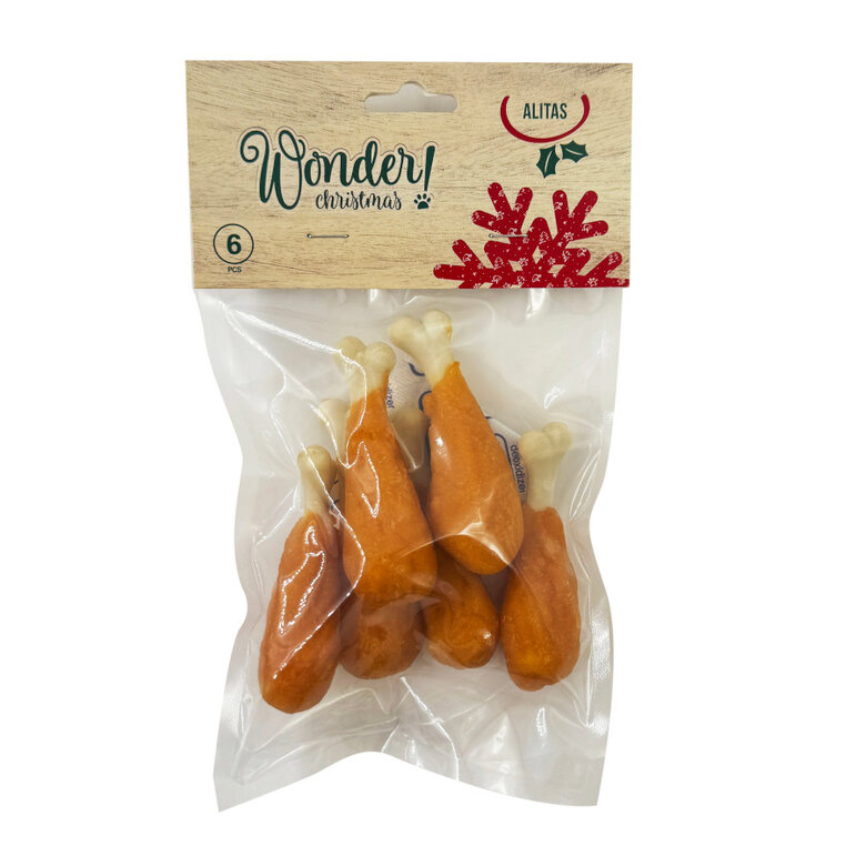 6 snacks Wonder Christmas Asinhas de peru de Natal para cães,  Imagem número 3 6 snacks Wonder Christmas Asinhas de peru de Natal para cães, , large Imagem número 3