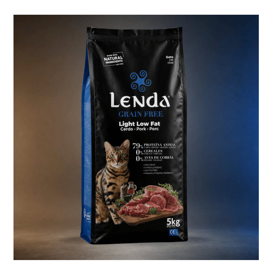 5 Kg Lenda Grain Free Light Ra&ccedil;&atilde;o de Coelho e Porco para gatos, , large Imagem n&uacute;mero 2