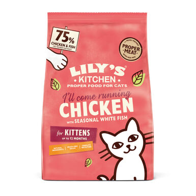 Lily's Kitchen Kitten Frango ração para gatos